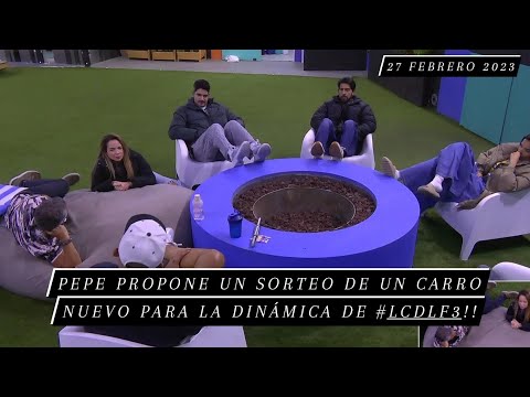 Pepe Propone Un Sorteo De Un Carro Nuevo Para #LCDLF3 || 27-2-2023 ||