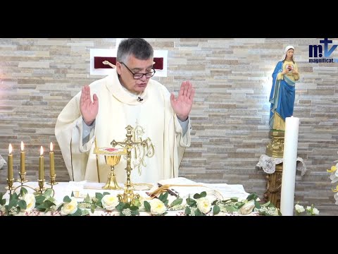 La Santa Misa de hoy |Miércoles, VI semana de Pascua | 08-05-2024 | P. Santiago Martín, FM