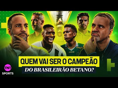 BOTAFOGO, PALMEIRAS, FORTALEZA E FLAMENGO: QUEM VAI SER CAMPEÃO? JORGE IGGOR E MAURO BETING ANALISAM