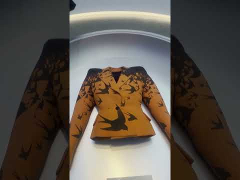 'Reawakening' exhibit at Met Museum shows off dresses from different eras #Shorts