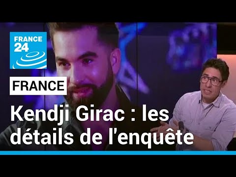 Kendji Girac a voulu simuler un suicide : détails de l'enquête • FRANCE 24