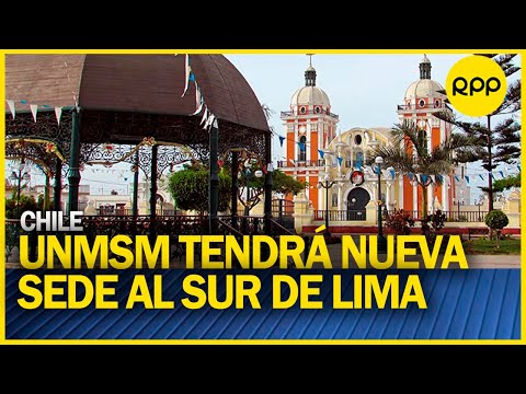 Municipalidad Distrital de Chilca y UNMSM se comprometen a descentralizar la educación superior