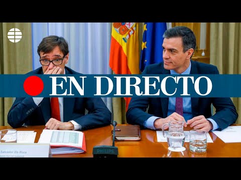 DIRECTO CORONAVIRUS: Pedro Sánchez tras el Consejo de Ministros Extraordinario
