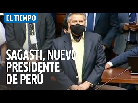 Parlamentario de centro Francisco Sagasti elegido nuevo presidente de Peru?