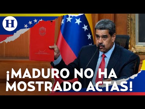 Esas actas carecen de credibilidad Experto duda de los resultados del CNE en elección de Venezuela