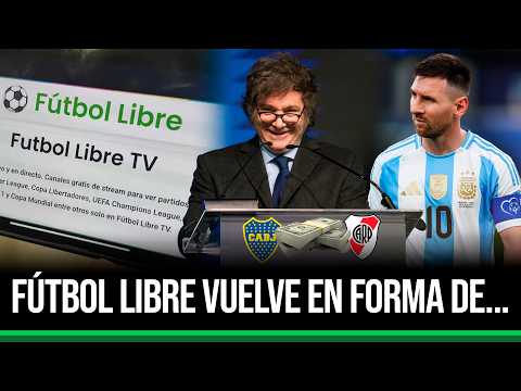 VOLVIÓ FÚTBOL LIBRE + Se VIENEN las SAD en el FÚTBOL ARGENTINO + Se calienta la PREVIA de la COPA