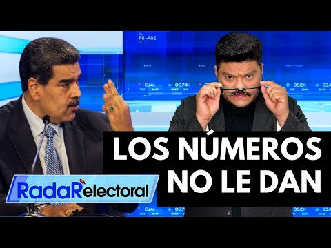 ¡MADURO NO VA MÁS! | #RadarElectoral | #evtv | 07/02/24 2/3