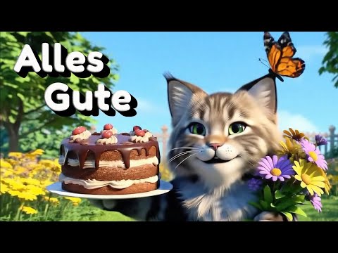 Liebevolle Geburtstags-Vorbereitungen - Geburtstagslied