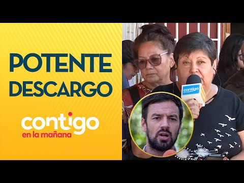 ¡BALACERAS TODOS LOS DÍAS!: El potente descargo de vecinos de Maipú - Contigo en la Mañana