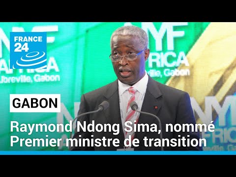 Gabon : Raymond Ndong Sima, opposant à Ali Bongo, nommé Premier ministre de transition