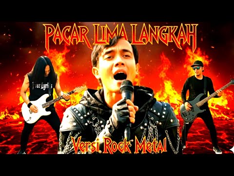 PACAR LIMA LANGKAH VERSI ROCK BIKIN MERINDING DENGARNYA VIDEO KLIP 100% AI KAYA REAL