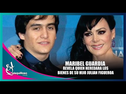 Maribel Guardia revela quién heredará la fortuna de su hijo, Julián Figueroa tras su fallecimiento