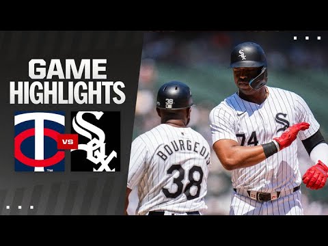 Twins vs. White Sox Game Highlights (7/10/24) | MLB Highlights