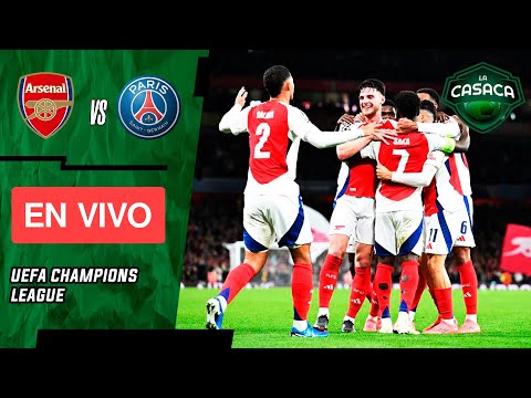 ARSENAL vs PSG EN VIVO  CHAMPIONS LEAGUE