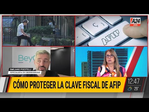 AFIP: ROBAN 82 MIL CLAVES FISCALES