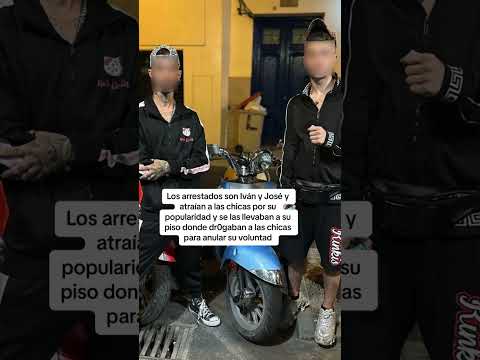 Así son Los Petazetaz, los dos influencers detenidos por grabar agresiones a menores