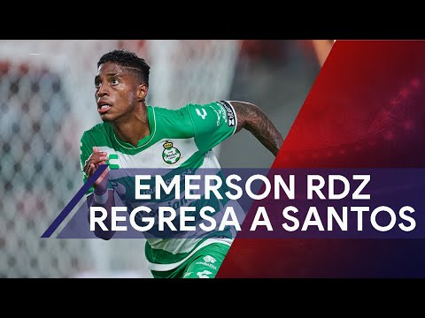 Emerson Rodríguez regresará a Santos Laguna