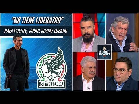 ALVARITO se enfrasca a pelear con RAFA PUENTE por culpa de Jaime Lozano y el Tri | Futbol Picante