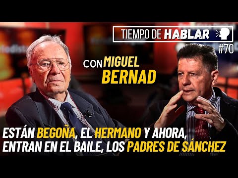 M. Bernad (Manos Limpias): Begoña, el hermano de Sánchez... y ahora entran en el baile los padres