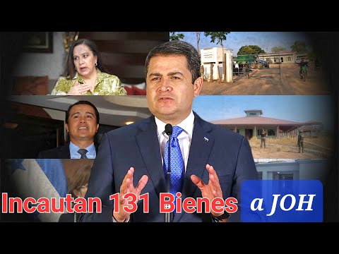 Ministerio Público 131 Bienes al Expresidente Juan Orlando H. Pasan a la Oabi!