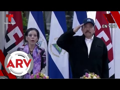 Reaparece presidente de Guatemala tras más de un mes de ausencia | Al Rojo Vivo | Telemundo