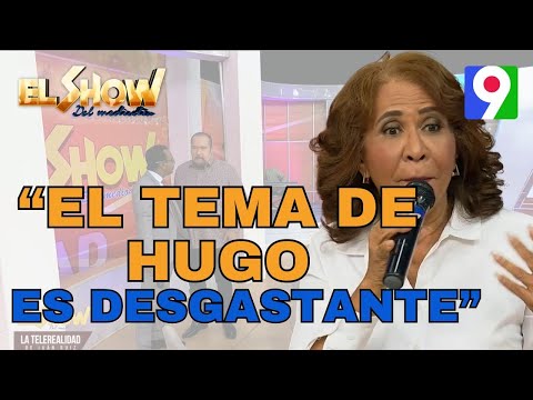 Ivonne Ferreras: “El tema de Hugo es desgastante” | El Show del Mediodía