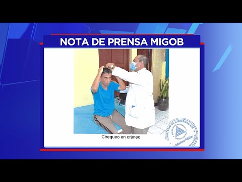 Migob emite nota de prensa donde cumplen con atención medica a Rolando Álvarez