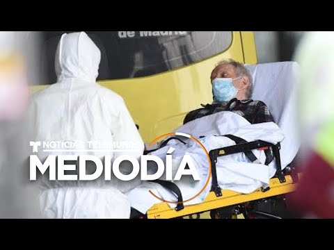 España ya superó a Italia en número de contagios por coronavirus | Noticias Telemundo