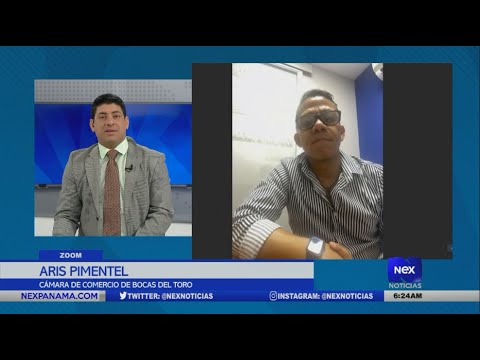Comercios en Bocas del Toro decretan paralizacio?n de 24 horas, Aris Pimentel nos detalla