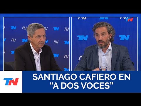 Santiago Cafiero: El discurso de Milei en en el Foro de Davos fue para el fanatismo local