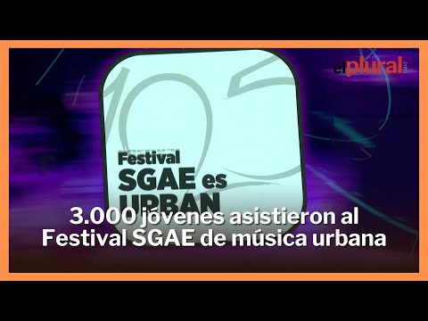 3.000 jóvenes asistieron al Festival SGAE de música urbana en Sevilla