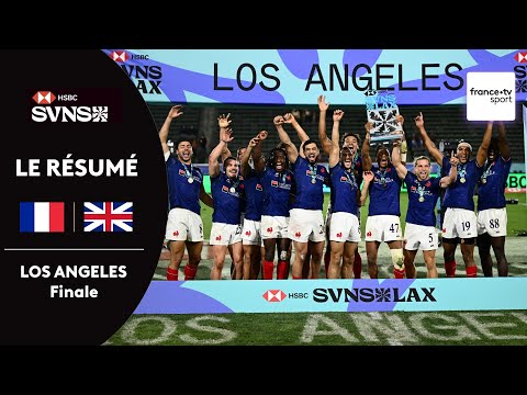 Rugby à 7 : Antoine Dupont et les Bleus remportent le tournoi de Los Angeles