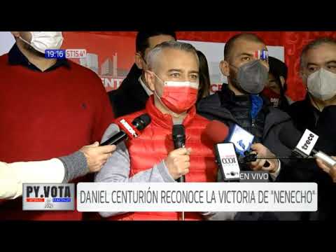 Daniel Centurión reconoce la victoria de Óscar 'Nenecho' Rodríguez