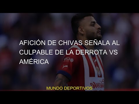 #2023 #Clásico #Clausura #señala #América #Nacional #Afición #culpable #derrota #Liga #Chivas #ligui