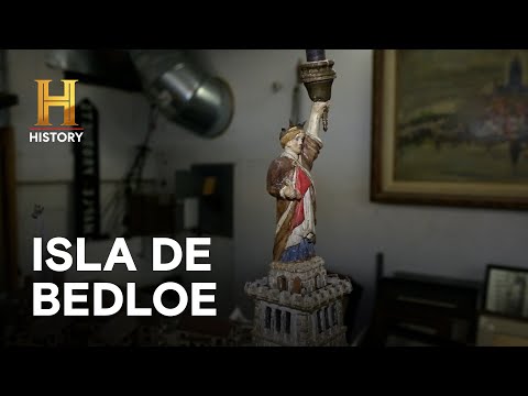 ISLA DE BEDLOE - CAZADORES DE TESOROS