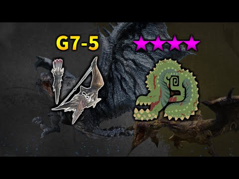 【モンハンNow】☆9イビルジョー vs ネルギガンテ弓G7-5 / Deviljho vs Nergigante Bow