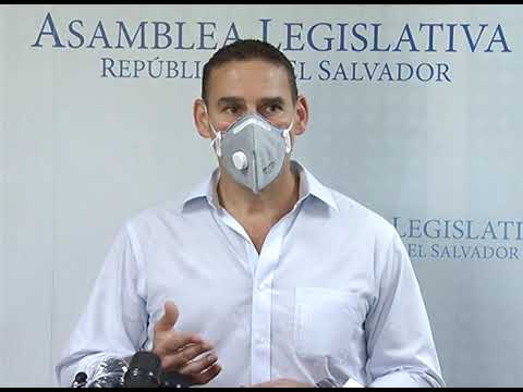 Alcalde de San Salvador aboga por aprobación de ley de emergencia