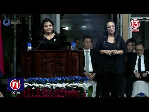 Discurso ministra Condicion de la Mujer Cindy Quesada 14 set Plaza Mayor, Cartago