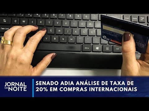 Pacheco adia análise da taxa sobre pequenas importações