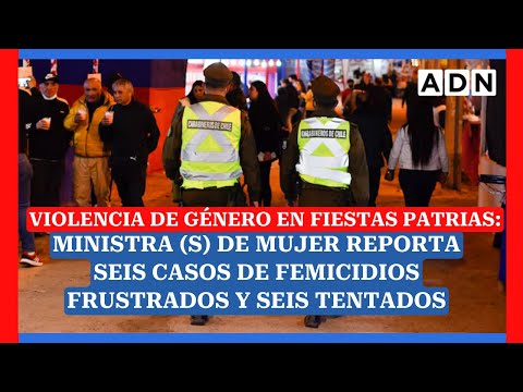 Violencia de Género en Fiestas Patrias: Reportan seis casos de femicidios frustrados