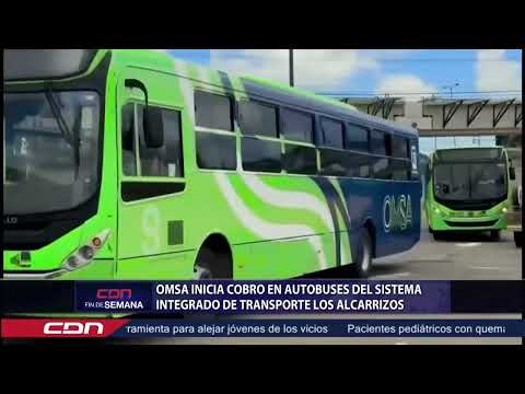 OMSA inicia cobro en autobuses del Sistema Integrado de Transporte Los Alcarrizos
