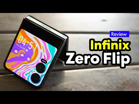 รีวิวInfinixZeroFlipพับที่