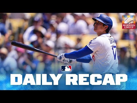 Shohei Ohtani HOMERS for milestone, woman umpire gets called up! | Morning Lineup (MLB Daily Recap)