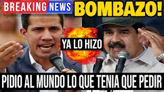 ????BOMBAZO de VENEZUELA HOY 29 Octubre 2020 - JUAN GUAIDO YA PIDIO LO QUE TENIA QUE PEDIR !ULTIMA HORA