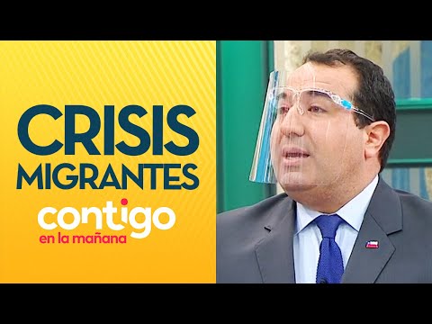 Las expulsiones las vamos a retomar: Galli por crisis migratoria - Contigo en La Mañana