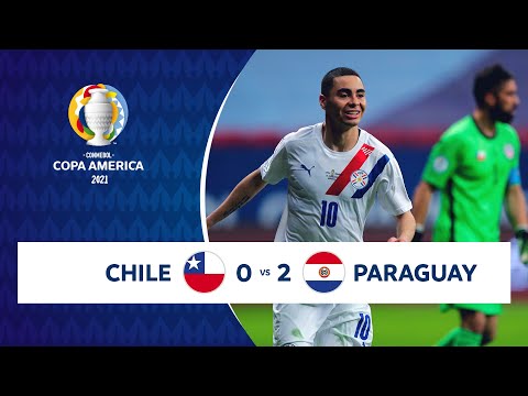 HIGHLIGHTS CHILE 0 - 2 PARAGUAY | COPA AMÉRICA 2021 | 24-06-21