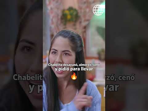 LOS OTROS CONCHA | Chabelita desayunó, almorzó, cenó y pidió para llevar | #Shorts