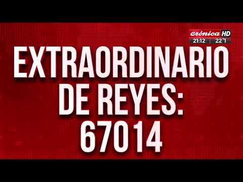 Sorteo extraordinario de Reyes (16/1/2020)