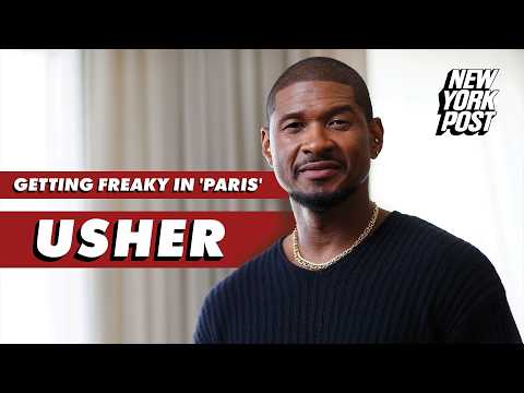 Usher was 'absolutely’ inspired by Taylor Swift and Beyoncé with new concert