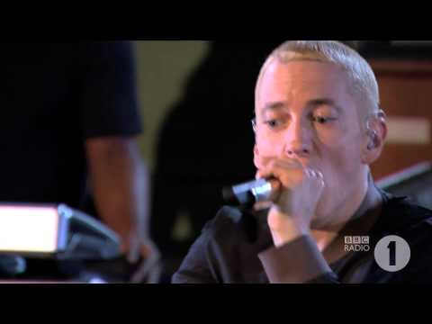 Eminem - Berzerk Live For BBC Radio 1